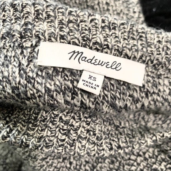 MADEWELL Province Cross-Back Pullover Sweater - Picture 8 of 9